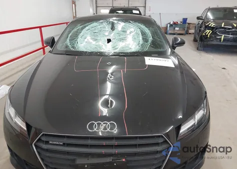 2017 Audi Tt 2.0T z USA, uszkodzony, nr VIN TRUC5AFV8H1009211